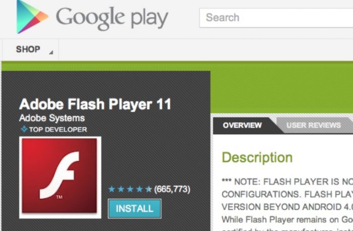 Flash Player Download