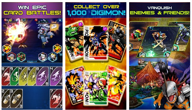 Digimon Heroes Download