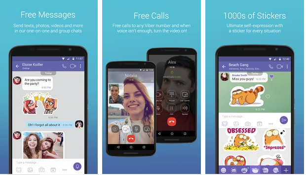 Viber Messenger APK