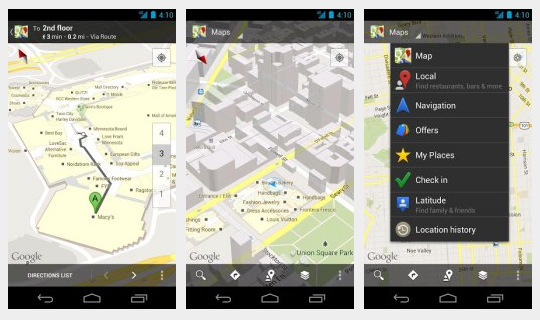 download google maps apk for android