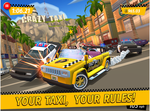 Crazy Taxi™ City Rush APK Download