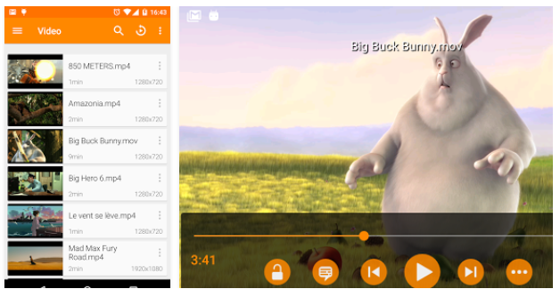 APK VLC for Android