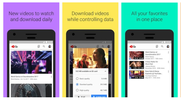 YouTube Go APK Download