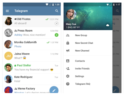 Telegram APK Download