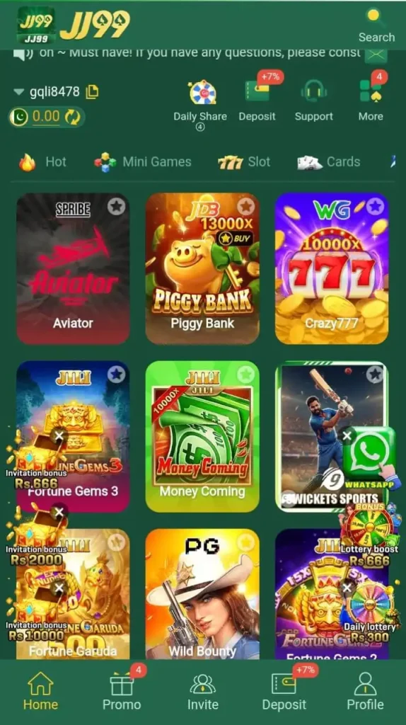 JJ99 Game
