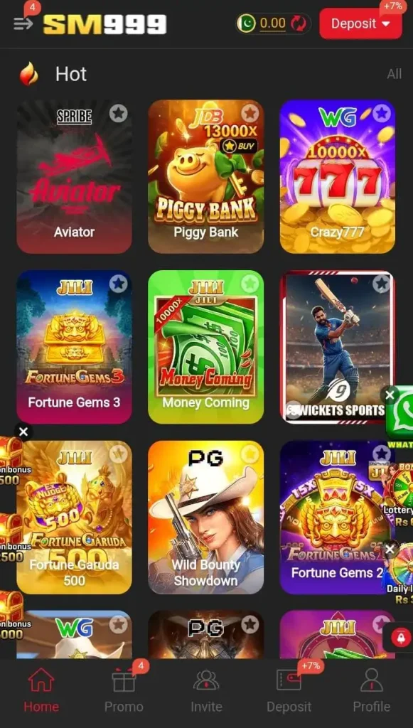 SM999 Game